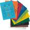Stickkarton 300 g/m², 40 Blatt, farbig sortiert mit 10 verschiedenen Motiven, 17,5 x 24,5 cm