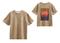 Anerkjendt AKVILLADS SUN PRINT TEE