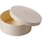 Spandose rund, ø 140 x 55 mm, natur