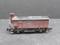 Arnold 4260 (0426) Gedeckter Güterwagen Bremserhaus DB braun gealtert Spur N