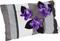 Bastelfilz 150 g/m², 45 cm x 5 m, 1 Rolle, lila