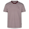 Cleptomanicx BASIC TEE LIGULL STRIPE