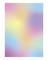 Glanzpapier "Regenbogen pastell", glänzend, 22,5x32cm, 100g/qm, 10 Blatt