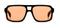 Sonnebrille KOMONO  FALCON black sunset