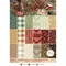 Paper Pad "Christmas Cottage". A5, 170g/qm, 36 Bogen