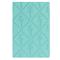 Embossing Folder / Prägeschablone Multi Level "Scallop Blümchen", 10,8x15,8cm