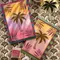 Clear Stamp Set Boho "Tiger Lilly", bis 8x13,5cm, 4-tlg.
