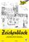 Zeichenblock mit Leinenecken 120g/m², DIN A3 10 Bogen, weiß