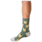 Thought  CATS AND DOGS BAMBOO CREW SOCKS