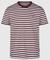 Cleptomanicx BASIC TEE LIGULL STRIPE
