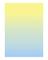 Glanzpapier "Regenbogen pastell", glänzend, 22,5x32cm, 100g/qm, 10 Blatt