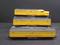 Con-Cor 1400 308 US Diesellok Alco PA-1 PB-1 Booster Unit Union Pacific gelb 3-Teile Spur N