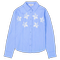 GARCIA LADIES FOLK SHIRT L50230