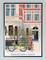 Illustre Welt Poster A4 LINDEN HAUSTÜR