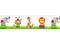Masking Tape "Zirkus", 1 Rolle