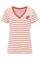 Sugarhill KHLOE V-NECK T-SHIRT STRAWBERRY
