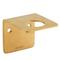 Wandhalterung mit mattem Messing-Finish von Meraki