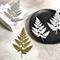 Stanzschablone "Farnblatt XL", bis 8x12,5cm