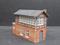 Loewe 1002 Stellwerk Fertigmodell Polyresin Modell gealtert Spur N OVP
