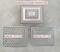 Stanzschablone Rahmen Rechtecke mit scallop Rand, bis 9,5x12cm, 6-tlg.