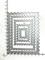 Stanzschablonen Tickets vintage stamp, bis 9x12 cm, 5-tlg.