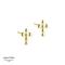 Aqua Dulce  DARLING NEW CROSS EARSTUDS 5678