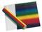 Blumenseide 20g/m², 50x70cm 26 Bogen, regenbogen