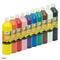 Creall Fingerfarbe, 750 ml Flasche, verschiedene Farben, weiß