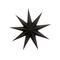 Stern "9 Point" in schwarz von House Doctor