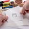Holzstempel Vintage Freundschaft "Briefmarke", 3x3cm