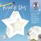 Laternenset "﻿twinkle Star" weiß