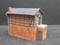 Loewe 1002 Stellwerk Fertigmodell Polyresin Modell gealtert Spur N OVP