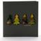 Holzstempel Weihnachten "Frohes Fest", 2x3,5cm