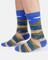 Thought MENS BIKE LANDSCAPE ORGANIC COTTON SOCKS
