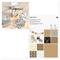 Motivpapierblock Design Papier mit Hotfoil "In the meadow", DIN A4, 20 Bogen