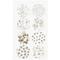 Washi Sticker " in the meadow Gräser" gold, schwarz, 4 Bögen