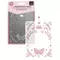 Set Embossingfolder & Maskierschablone "Twilight Tarot", 10,7x14,6cm, 2-tlg. 