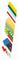Papierstreifen X-MAS, 34,5 cm x 1,0 / 1,5 / 2,0 cm, 210 Streifen, sortiert