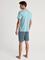 Calida Herren Short Pyjama Relax Streamline