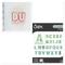 Stanzschablonen Set "Alphabet This or that", 52 tlg. 4,5cm hoch