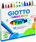 GIOTTO Turbo Maxi - Fasermaler - 12er Pack