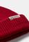 Anerkjendt AKSILVOLO MERINO HOOD red dahlia