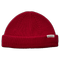 Anerkjendt AKSILVOLO MERINO HOOD red dahlia