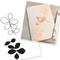 Clear Stamp Set "Blatt & Blattkontur", bis 6 cm, 2-tlg.