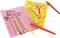 Flechtmotive aus Tonpapier, DIN A4, 48 Blatt, 8 Motive, farbig sortiert