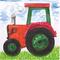 Mini Puzzle TRAKTOR extra stark, ca.14 x 14,5 cm, 20-teilig, 10 Stück, weiß