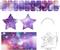 Laternenset "﻿twinkle Star" Galaxie