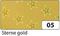Holokarton, 230 g/m², 50 x 70 cm, Sterne gold