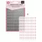 Set Embossingfolder & Maskierschablone "Palme", 10,7x14,6cm, 2-tlg. 