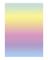 Glanzpapier "Regenbogen pastell", glänzend, 22,5x32cm, 100g/qm, 10 Blatt